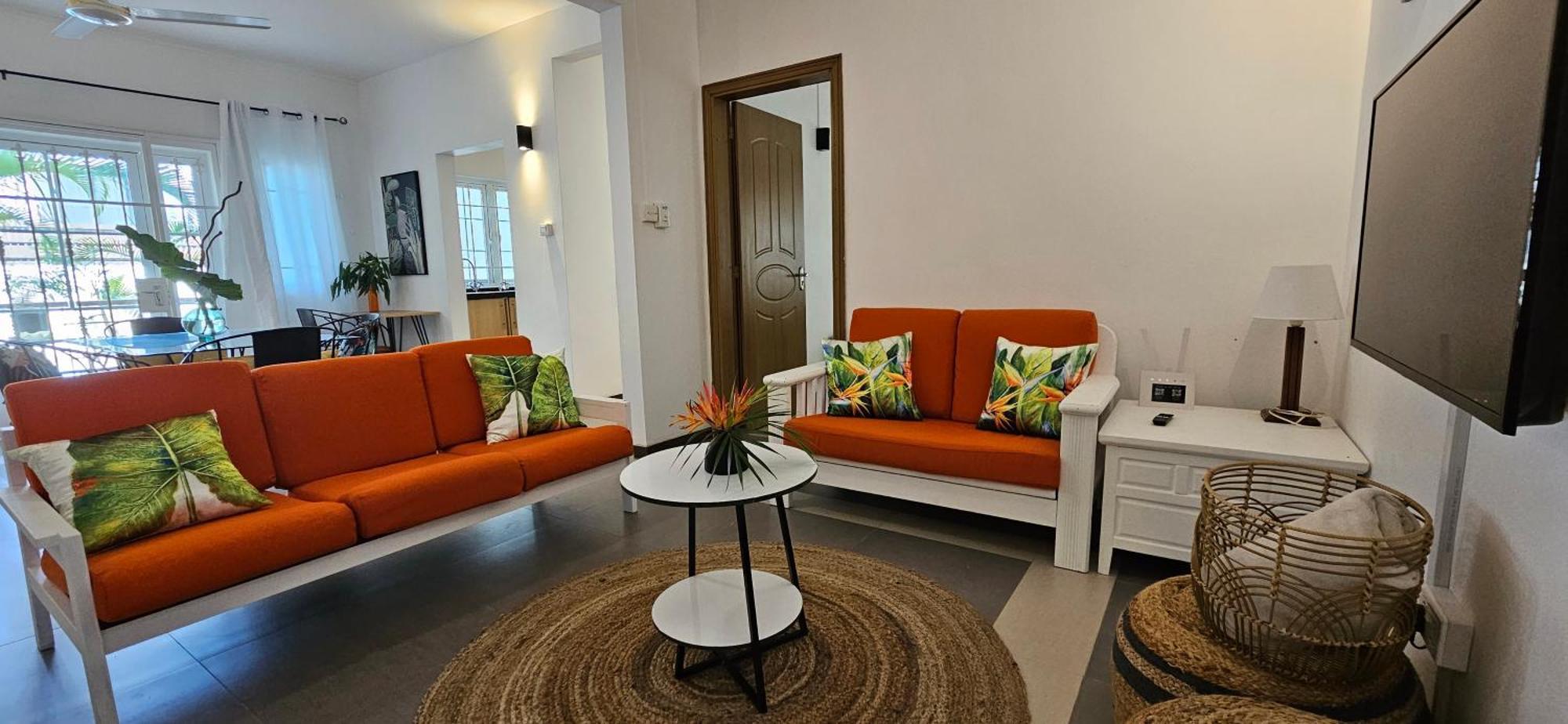 Ground Floor Apartment Near Pereybere Beach Exterior foto